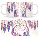 Ceramic Mug Dreamcatcher DCT019