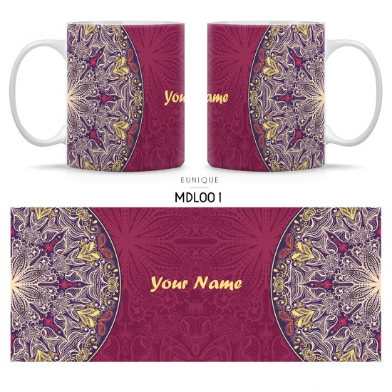 Ceramic Mug Mandala MDL001