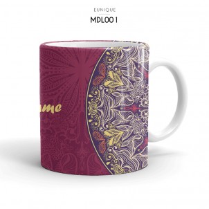 Ceramic Mug Mandala MDL001