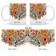 Ceramic Mug Mandala MDL002