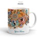 Ceramic Mug Mandala MDL002