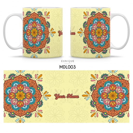 Ceramic Mug Mandala MDL003