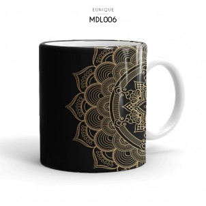 Ceramic Mug Mandala MDL006