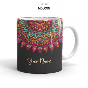 Ceramic Mug Mandala MDL008