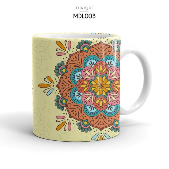 Ceramic Mug Mandala MDL003