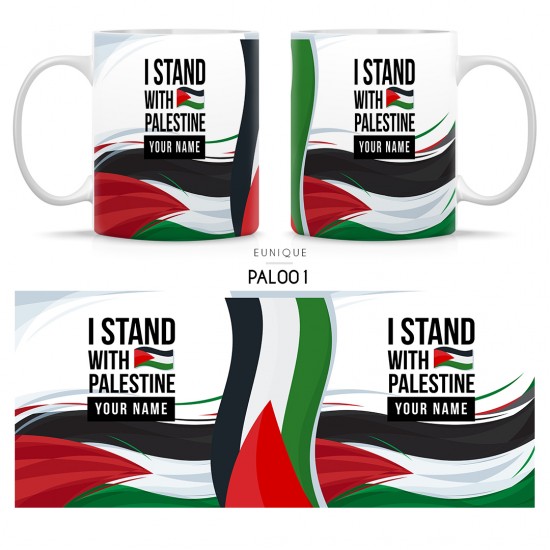 Ceramic Mug Save Palestine PAL001