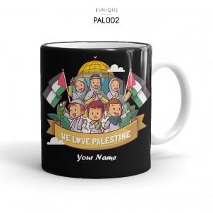 Ceramic Mug Save Palestine PAL002