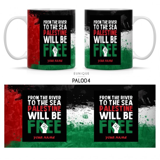 Ceramic Mug Save Palestine PAL004