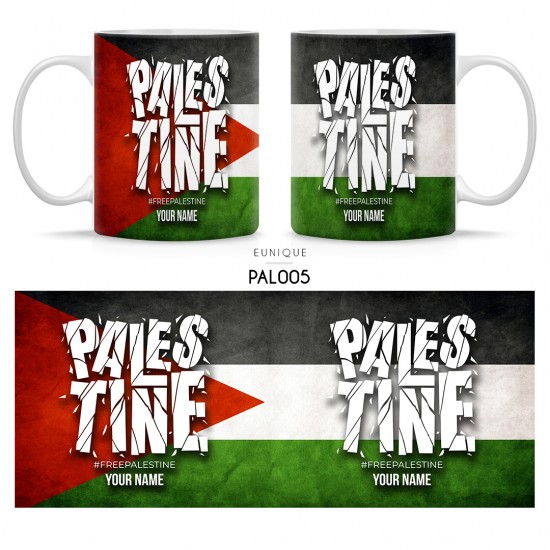 Ceramic Mug Save Palestine PAL005