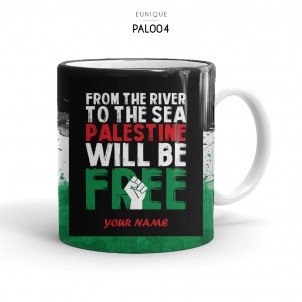 Ceramic Mug Save Palestine PAL004