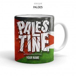 Ceramic Mug Save Palestine PAL005