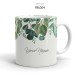 Ceramic Mug Floral FRL004