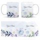 Mug Floral FRL005