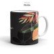 Ceramic Mug Floral FRL006