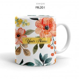 Mug Floral FRL201