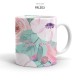 Ceramic Mug Floral FRL203