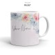 Ceramic Mug Floral FRL207