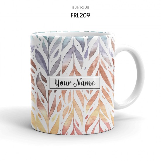 Mug Floral FRL209