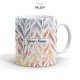 Mug Floral FRL209