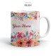 Mug Floral FRL304