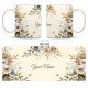 Mug Floral FRL305