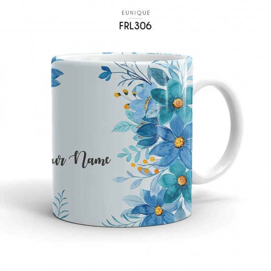 Mug Floral FRL306