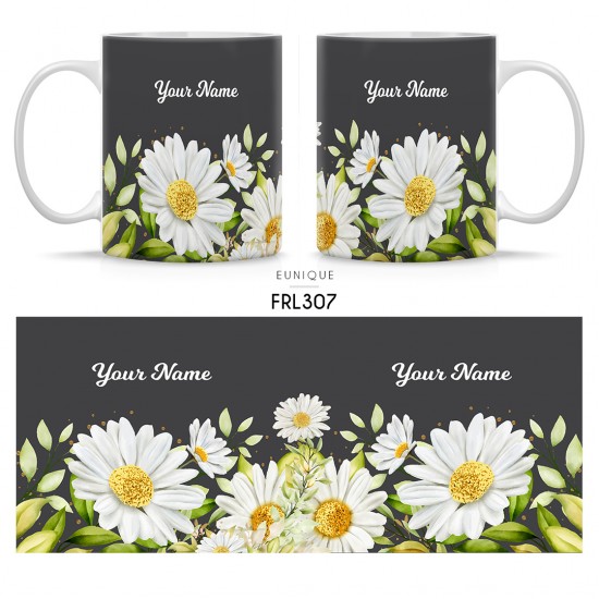 Mug Floral FRL307