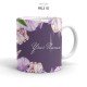 Ceramic Mug Floral FRL310