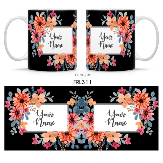 Mug Floral FRL311