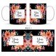 Mug Floral FRL311