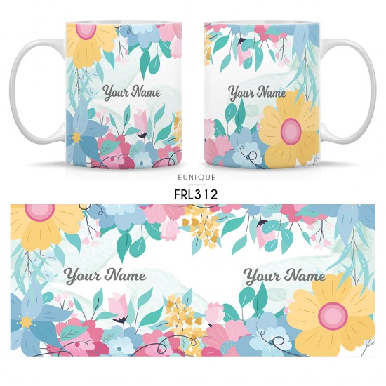 Mug Floral FRL312