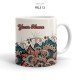 Mug Floral FRL313