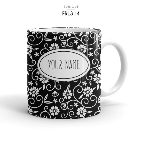 Mug Floral FRL314