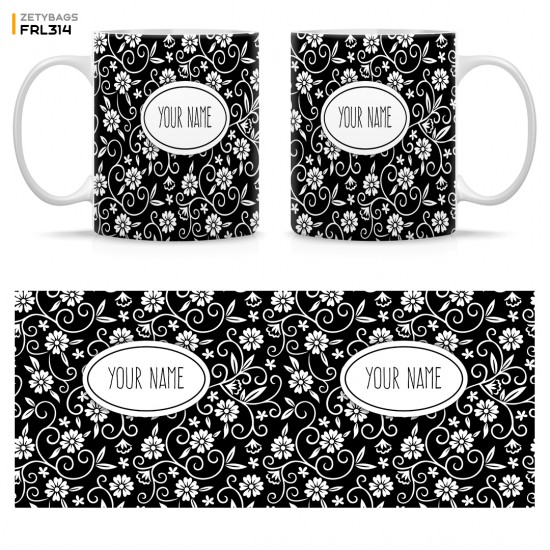 Mug Floral FRL314