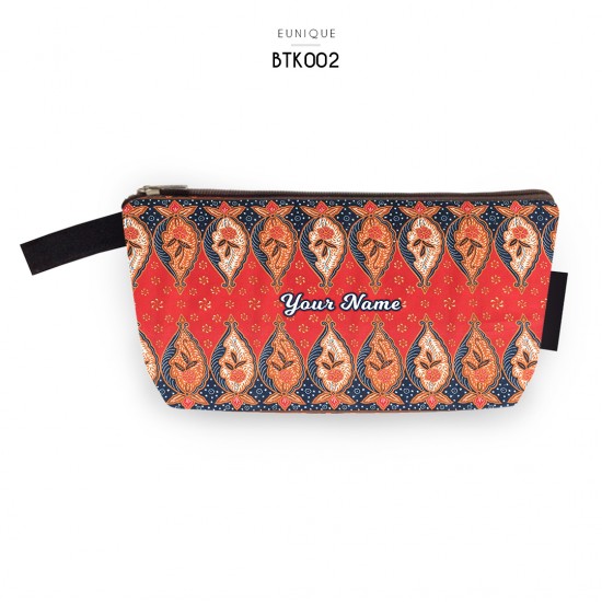 Pencil Case Batik BTK002