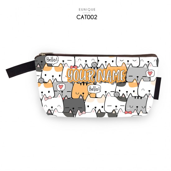 Pencil Case Cat CAT002