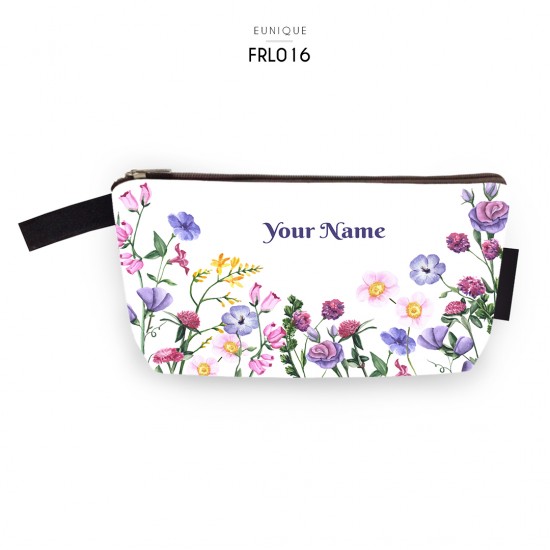 Pencil Case Floral FRL016