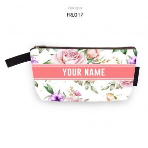 Pencil Case Floral FRL017