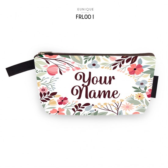 Pencil Case Floral FRL001