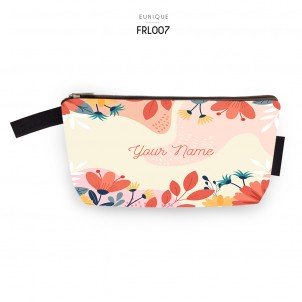 Pencil Case Floral FRL007