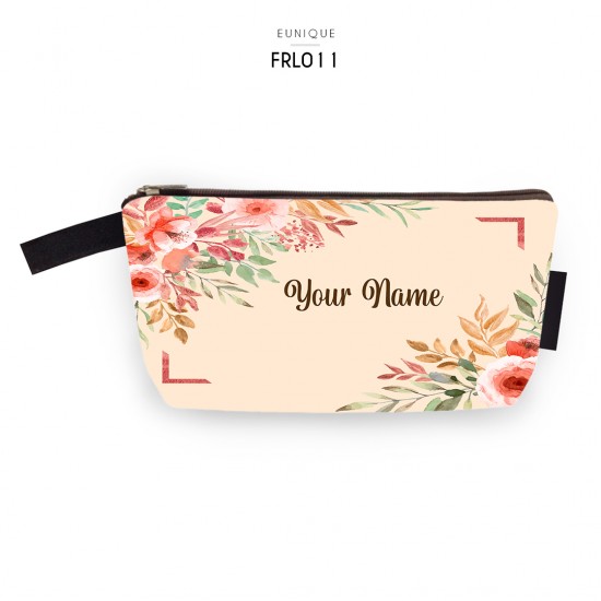 Pencil Case Floral FRL011