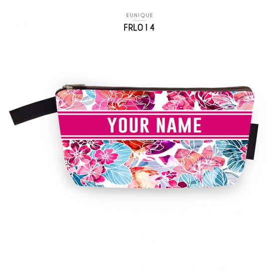 Pencil Case Floral FRL014