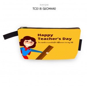 Pencil Case Teacher's Day TC018 (Woman)