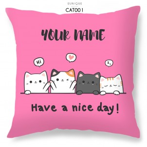 Pillow Cat CAT001