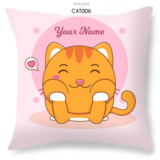 Pillow Cat CAT006