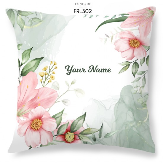 Pillow Floral FRL302