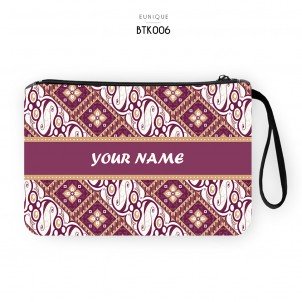 Pouch Bag Batik BTK006