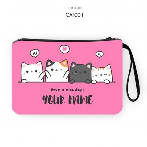 Pouch Bag Cat CAT001