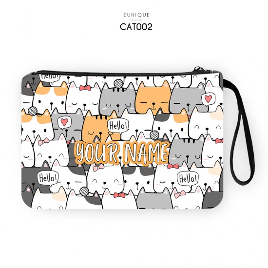 Pouch Bag Cat CAT002