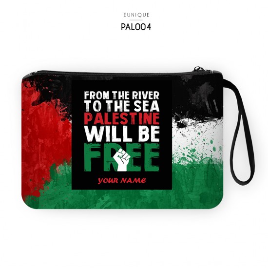 Pouch Bag Save Palestine PAL004